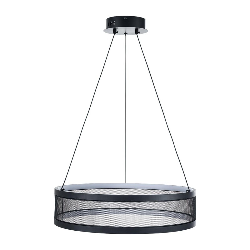 8103/38L LEDIO LN26 260 черный, металл Люстра подвесная LED 38W  3000/4000/6000К 220V FELISITI 4