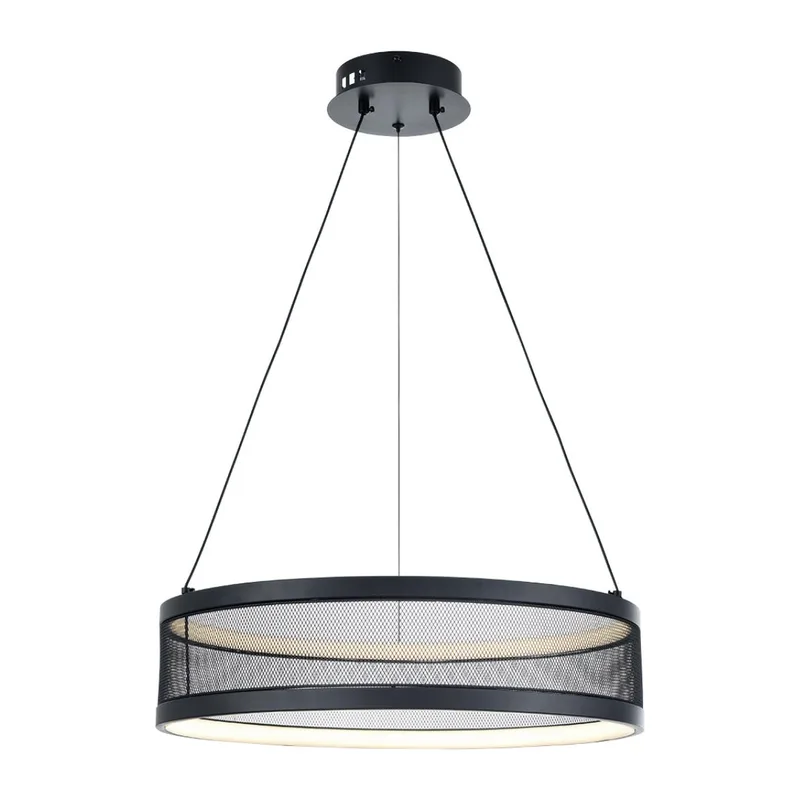 8103/38L LEDIO LN26 260 черный, металл Люстра подвесная LED 38W  3000/4000/6000К 220V FELISITI 4