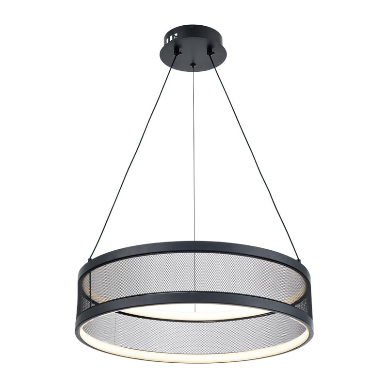8103/38L LEDIO LN26 260 черный, металл Люстра подвесная LED 38W  3000/4000/6000К 220V FELISITI