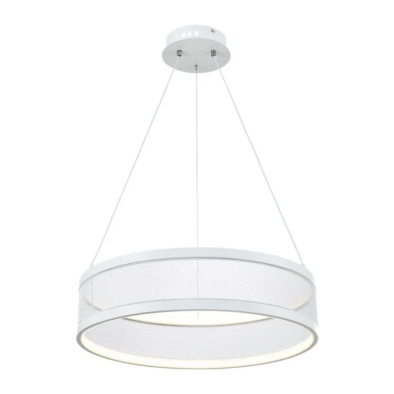 8104/38L LEDIO LN26 260 белый, металл Люстра подвесная LED 38W  3000/4000/6000К 220V FELISITI 2
