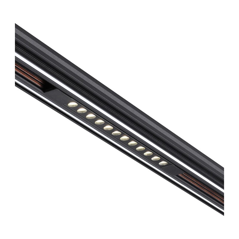 359433 SHINO NT24 162 черный Трековый светильник для низковольт. шинопровода арт. 135179-135180 IP20 LED 12W 48V 4000K 580Лм FLUM