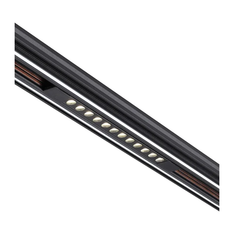359433 SHINO NT24 162 черный Трековый светильник для низковольт. шинопровода арт. 135179-135180 IP20 LED 12W 48V 4000K 580Лм FLUM 2