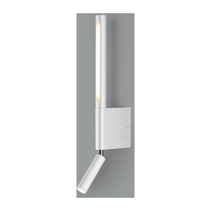 359435 OVER NT24 356 белый Светильник настенный с выключателем IP20 LED 5W+3W 220-240V 3000K 320Лм FERMO 5