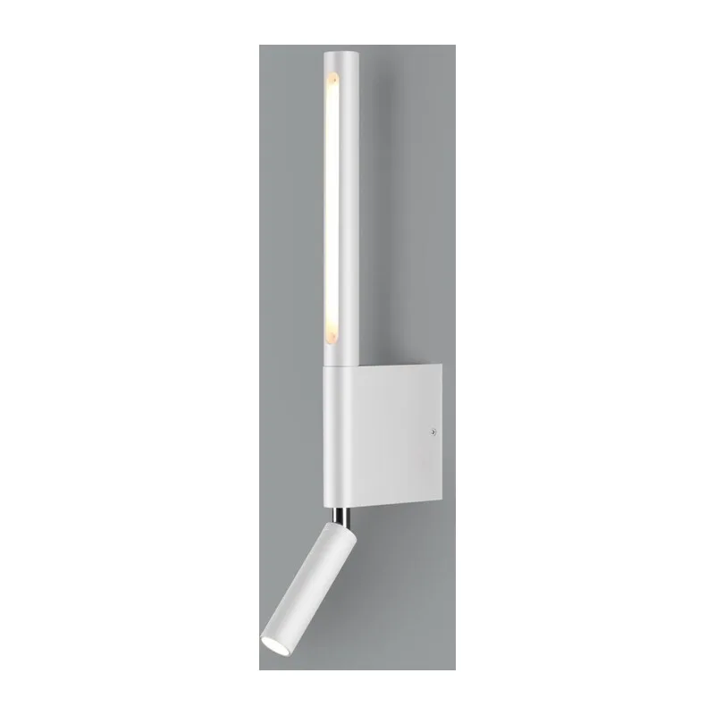 359435 OVER NT24 356 белый Светильник настенный с выключателем IP20 LED 5W+3W 220-240V 3000K 320Лм FERMO 4