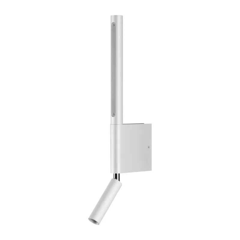359435 OVER NT24 356 белый Светильник настенный с выключателем IP20 LED 5W+3W 220-240V 3000K 320Лм FERMO 6