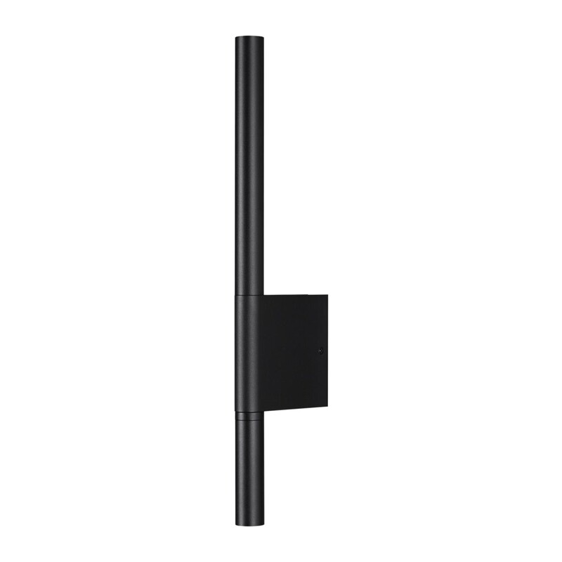 359436 OVER NT24 356 черный Светильник настенный с выключателем IP20 LED 5W+3W 220-240V 3000K 320Лм FERMO 2