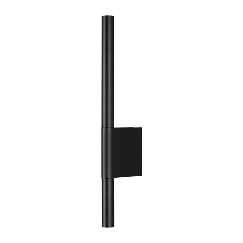 359436 OVER NT24 356 черный Светильник настенный с выключателем IP20 LED 5W+3W 220-240V 3000K 320Лм FERMO 3