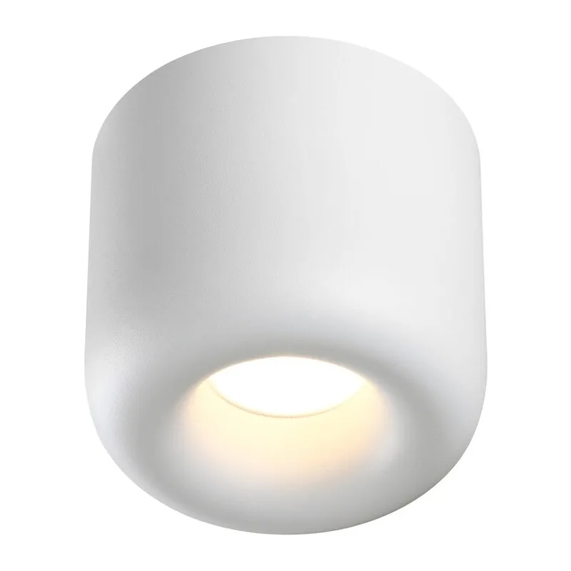 359439 OVER NT24 372 белый Светильник накладной влагозащищённый IP44 LED 10W 220-240V 3000K 650Лм LISSE 2