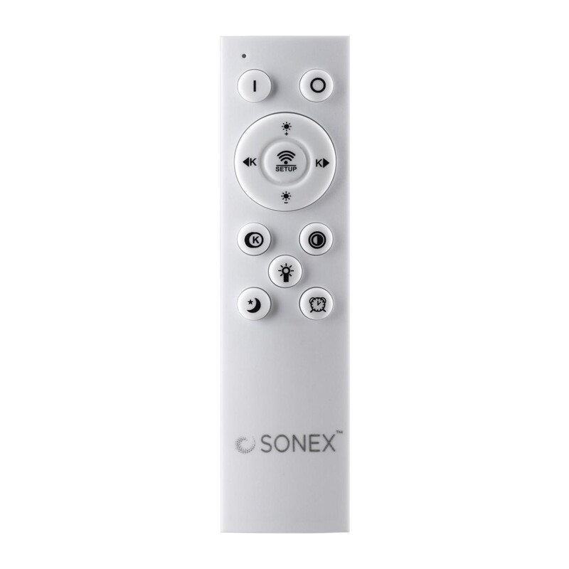7746/48L PIKO LED SN 000 Светильник металл/пластик/прозрачный/золотистый LED 48Вт 3000-4000-6000K 425х385 IP20 пульт ДУ SPARKS 4