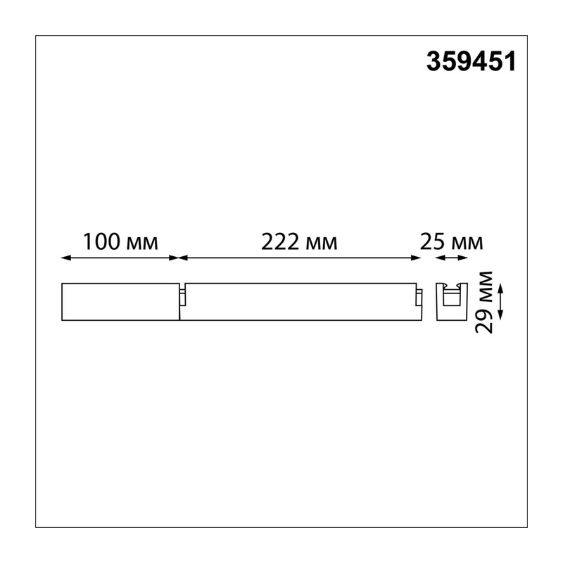 359451 DRIVE NT24 112 черный Драйвер + коробка для коммутации IP20 100W 24V EASY