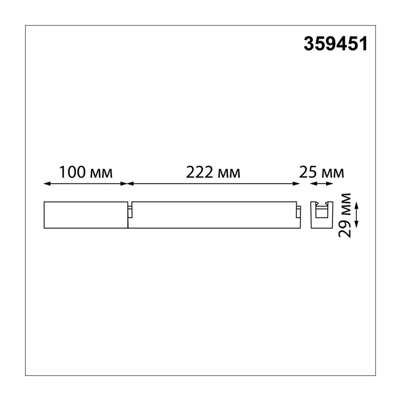 359451 DRIVE NT24 112 черный Драйвер + коробка для коммутации IP20 100W 24V EASY 2