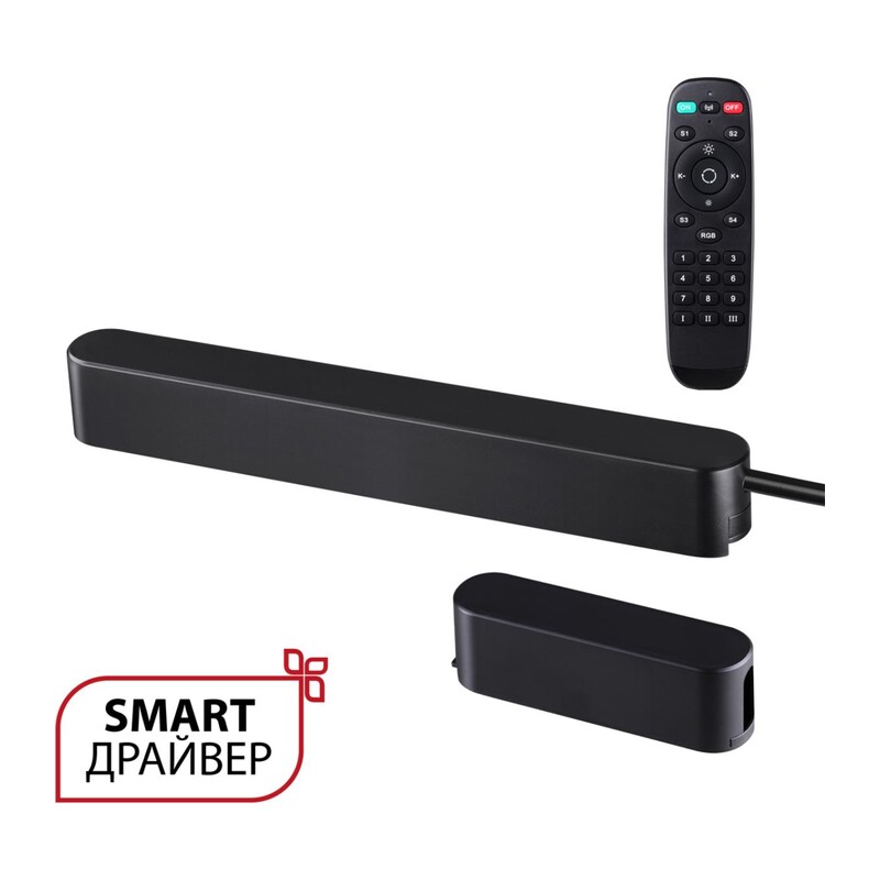 359453 DRIVE NT24 112 черный Смарт-драйвер + коробка для коммутации + пульт ДУ IP20 100W 24V EASY 2