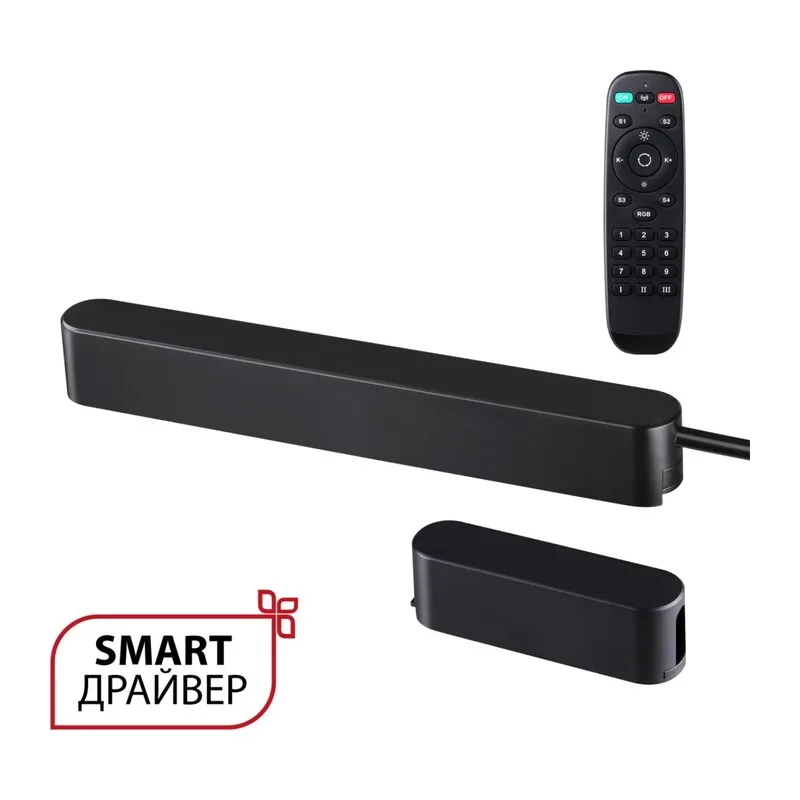 359453 DRIVE NT24 112 черный Смарт-драйвер + коробка для коммутации + пульт ДУ IP20 100W 24V EASY