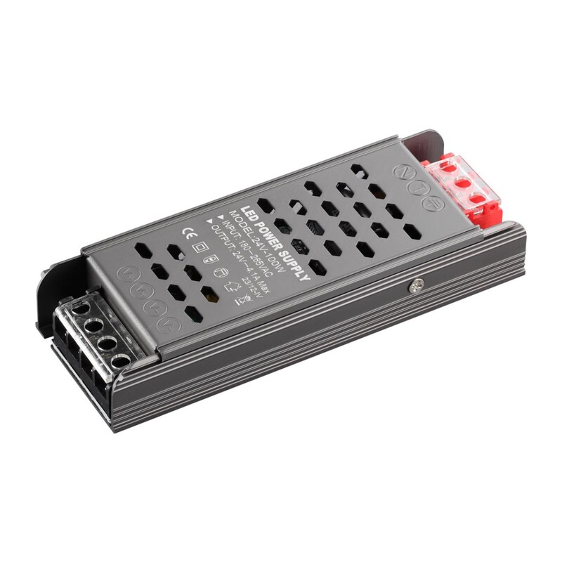 359454 DRIVE NT24 112 серый Драйвер IP20 100W 24V EASY 2