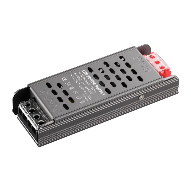 359454 DRIVE NT24 112 серый Драйвер IP20 100W 24V EASY