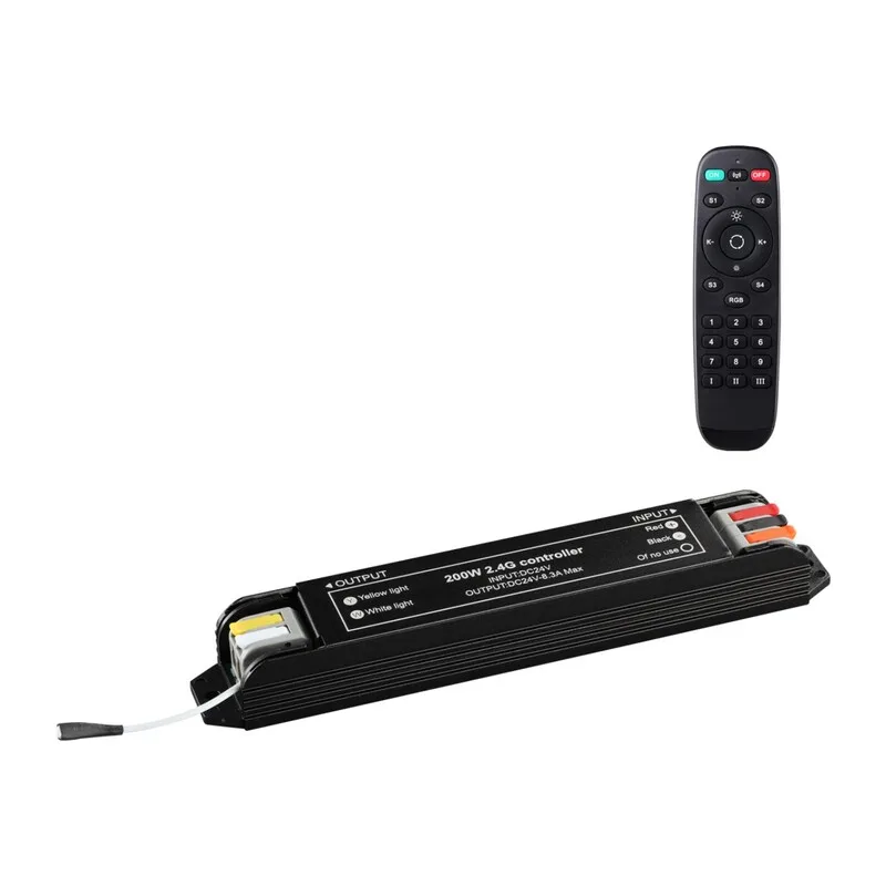 359456 DRIVE NT24 113 черный Смарт-контроллер + пульт ДУ IP20 200W 24V EASY