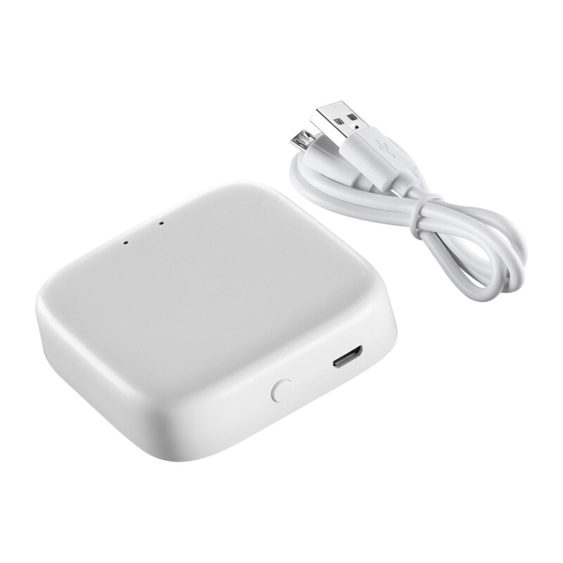359457 GATE NT24 113 белый Интеллектуальный Bluetooth-шлюз Tuya Smart Life для умного дома 2,4ГГц IP20 EASY 3