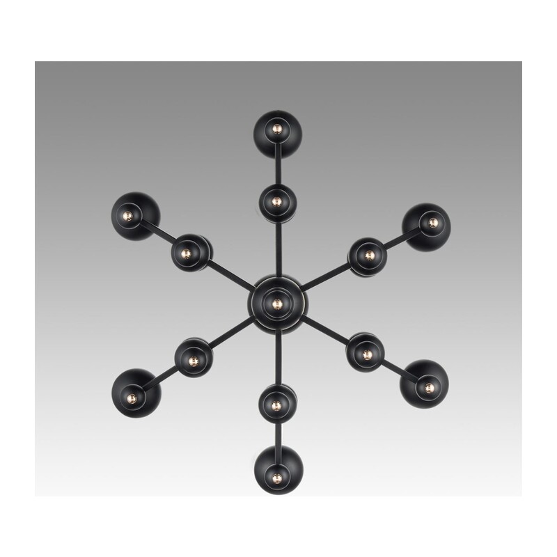 8106/6 MODERNI LN26 130 черный/золото, металл Люстра Е14 6*40W 220V NANA 3