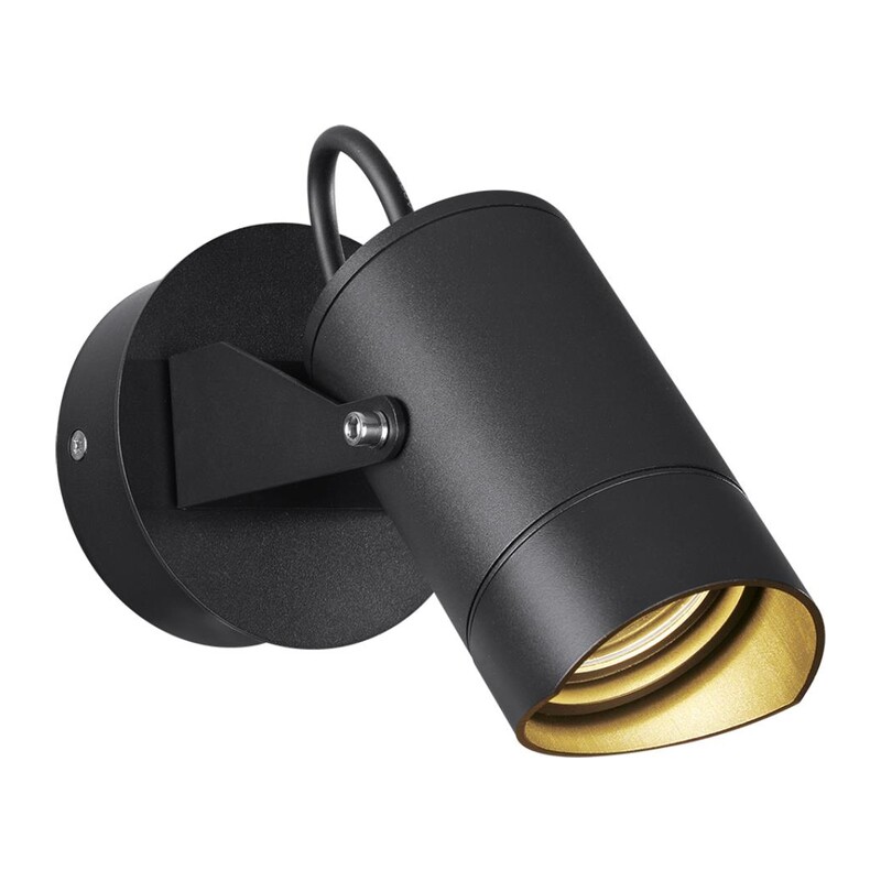6647/10GL3 NATURE ODL24 687 черный/металл Уличный светильник IP67 LED 10W 3000K 38° AC85-265V STIMA