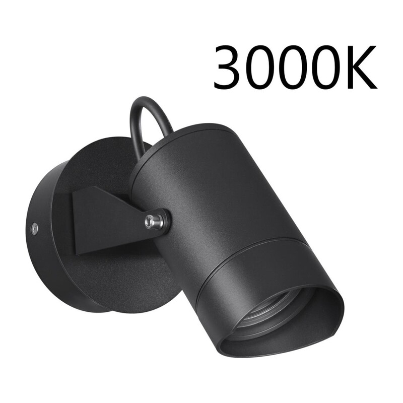 6647/10WL3 NATURE ODL25 687 черный/металл Настенный светильник IP54 LED 10W 3000K 38° AC85-265V STIMA 4