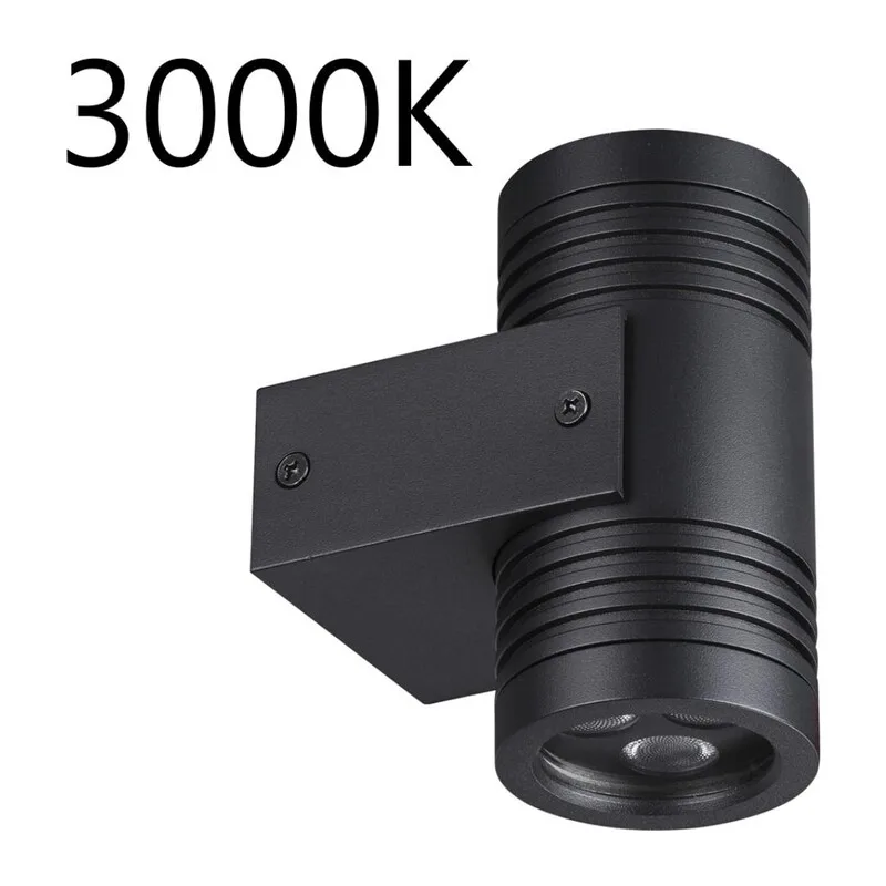 6648/12WL3 NATURE ODL25 687 черный/металл Фасадный светильник IP67 LED 12W 3000K 30° AC85-265V STIMA