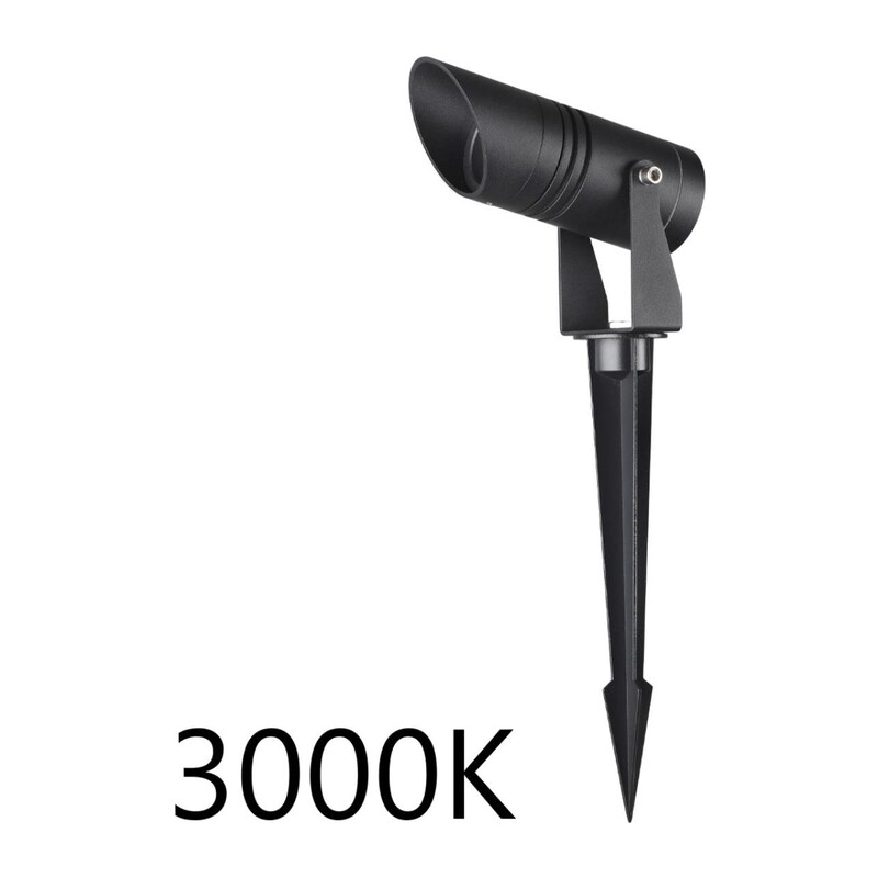 6648/6GL3 NATURE ODL25 687 черный/металл Уличный светильник IP65 LED CREE 6W 3000K 30° AC85-265V STIMA 4