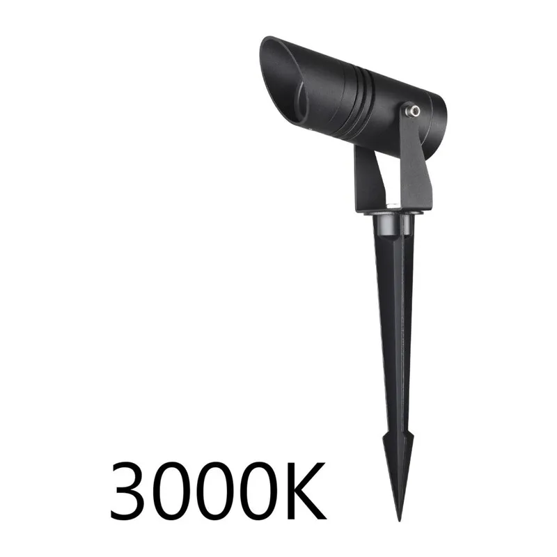 6648/6GL3 NATURE ODL25 687 черный/металл Уличный светильник IP65 LED CREE 6W 3000K 30° AC85-265V STIMA