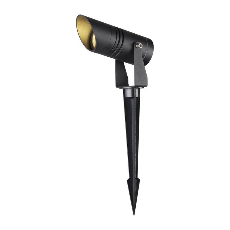 6648/6GL3 NATURE ODL25 687 черный/металл Уличный светильник IP65 LED CREE 6W 3000K 30° AC85-265V STIMA