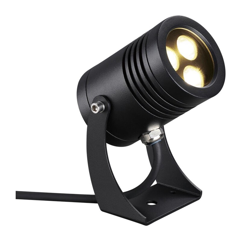 6648/6WA3 NATURE ODL25 687 черный/металл Фасадный поворотный светильник на 360° IP67 LED CREE 6W 3000K 30° AC85-265V STIMA