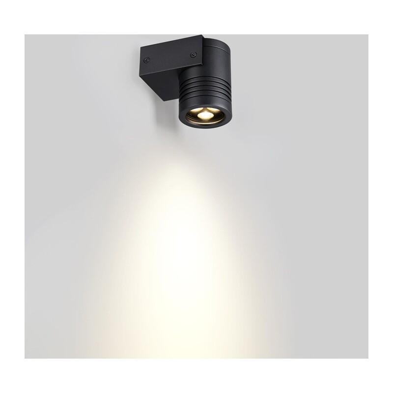 6648/6WL3 NATURE ODL25 687 черный/металл Фасадный светильник IP67 LED CREE 6W 3000K 30° AC85-265V STIMA