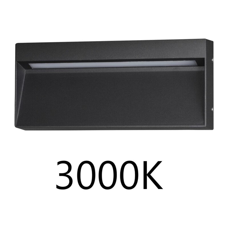 6649/5WL3 NATURE ODL25 695 черный/металл/акрил Подсветка для лестниц IP54 LED 5W 3000K 180° AC85-265V VITTY 3