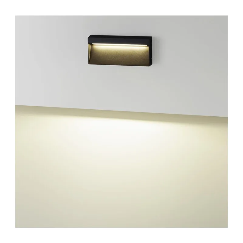 6649/5WL3 NATURE ODL25 695 черный/металл/акрил Подсветка для лестниц IP54 LED 5W 3000K 180° AC85-265V VITTY