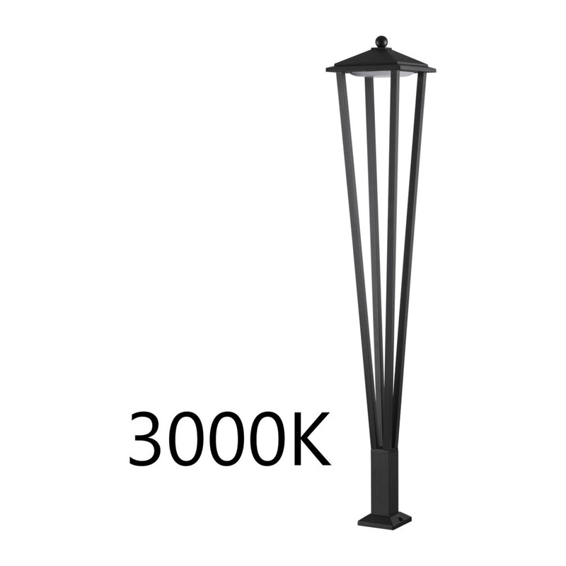6655/12GA3 NATURE ODL25 673 черный/металл Уличный светильник IP65 LED 12W 3000K AC85-265V BEARITZ 4