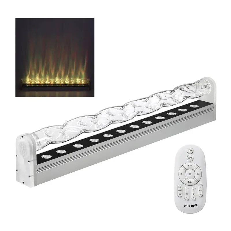7027/72FL HIGHTECH ODL25 253 Напольный переносной све-к (вкл в розетку) IP20 LED 20W RGBCW с перекл-м цветов с ПДУ A110-240V WATERFALL