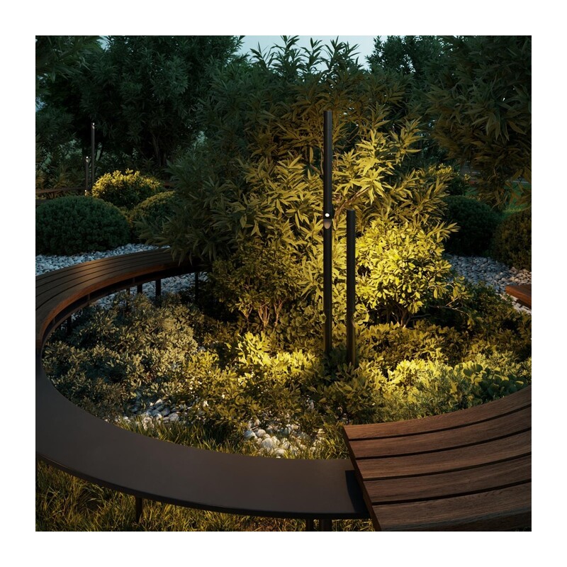 7021/6FL NATURE ODL25 675 Уличный светильник поворотный на 350° IP65 LED 6W 3000K 60° AC110-240V BAMBOO 5