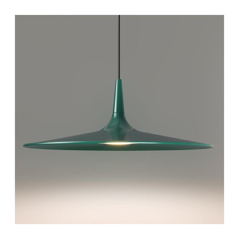 7037/12L HIGHTECH ODL25 000 темно-зеленый/металл/акрил Подвесной светильник IP20 LED 12W 3000K AC90-260V SOMBRA 2