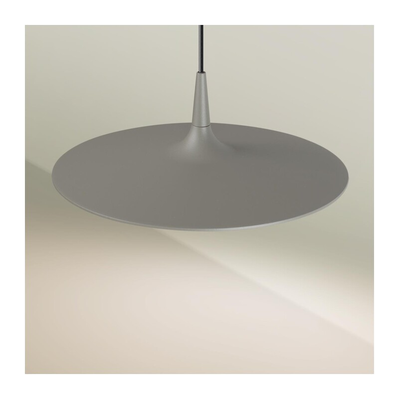 7038/12L HIGHTECH ODL25 000 серый/металл/акрил Подвесной светильник IP20 LED 12W 3000K AC90-260V SOMBRA 2