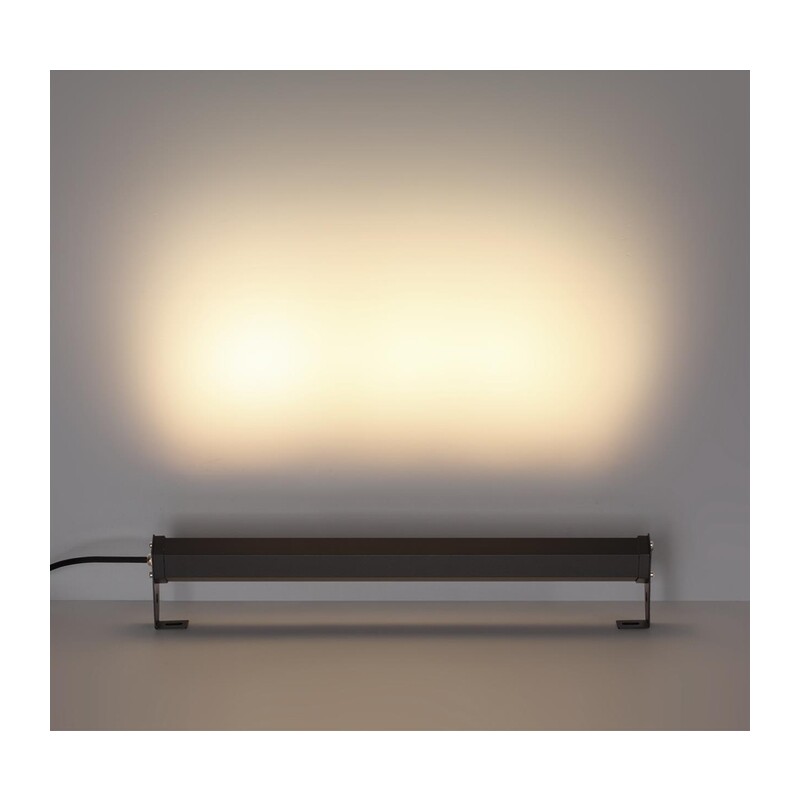 7040/10WL NATURE ODL25 679 черный/металл Фасадный поворотный на 180° светильник IP65 LED 14W 3000K 24° 759Лм AC220-240V GRAZE 3