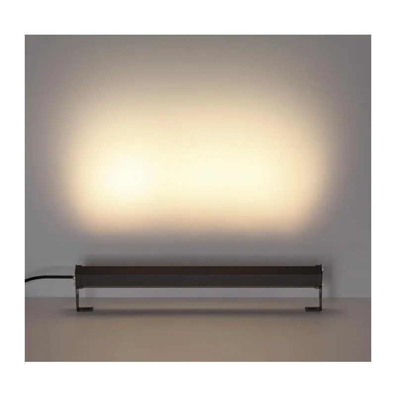 7040/10WL NATURE ODL25 679 черный/металл Фасадный поворотный на 180° светильник IP65 LED 14W 3000K 24° 759Лм AC220-240V GRAZE 3