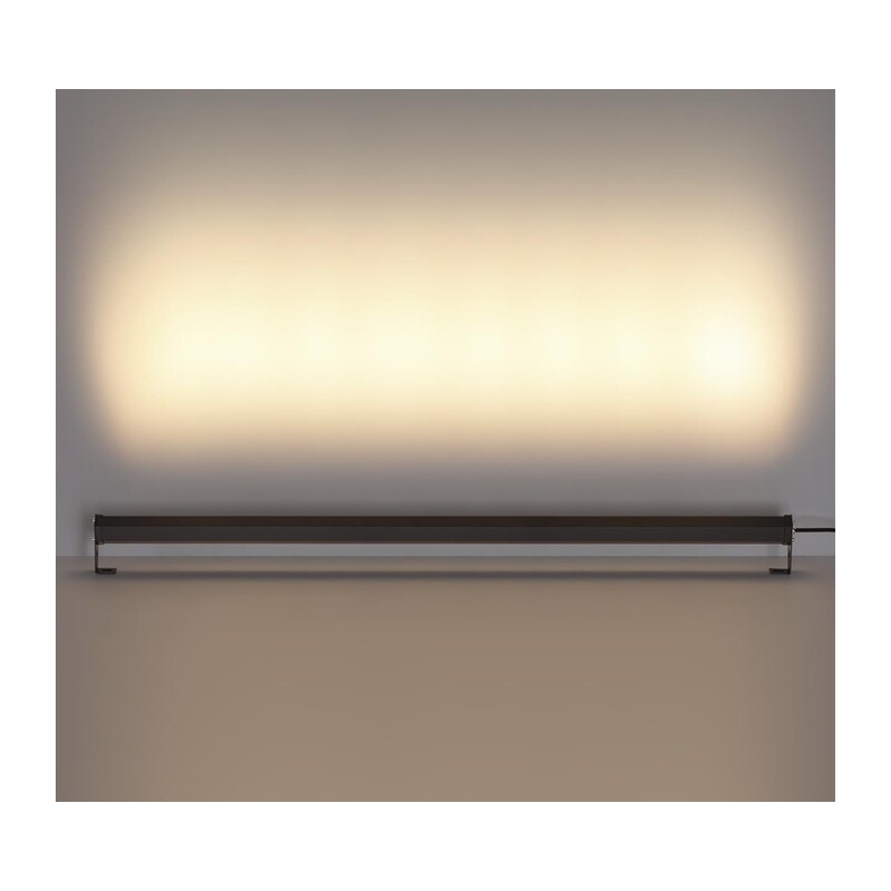 7040/22WL NATURE ODL25 679 черный/металл Фасадный поворотный на 180° светильник IP65 LED 22W 3000K 24° 1670ЛмAC220-240V GRAZE 3