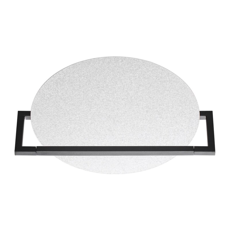 7015/15WL HIGHTECH ODL25 295 белый ice crack/металл/акрил Настенно-потолочный светильник IP20 LED поворотный 360° 1*15W LUNAR 4