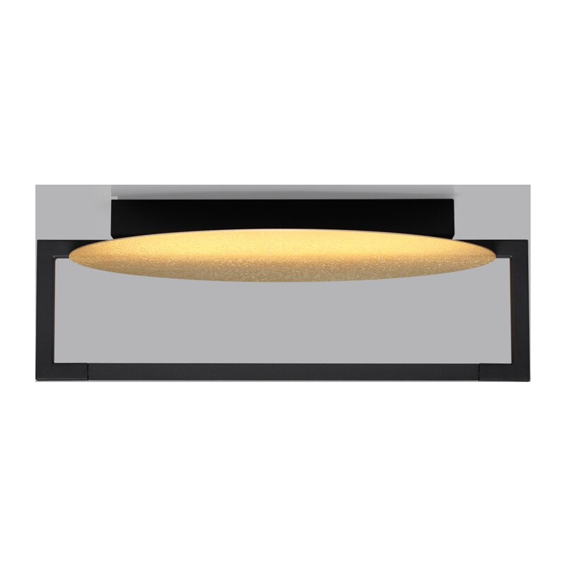 7016/15WL HIGHTECH ODL25 295 золотой ice crack/металл/акрил Настенно-потолочный светильник IP20 LED поворотный 360° 1*15W LUNAR