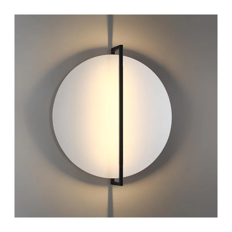 7015/20WL HIGHTECH ODL25 295 белый ice crack/металл/акрил Настенно-потолочный светильник IP20 LED поворотный 360° 1*20W LUNAR 3