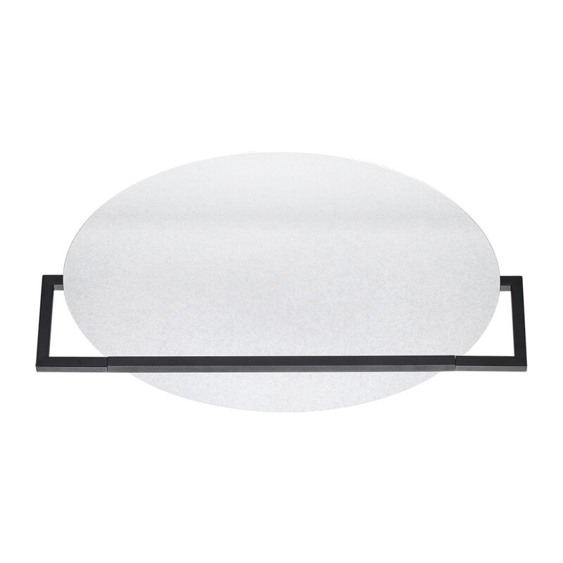 7015/20WL HIGHTECH ODL25 295 белый ice crack/металл/акрил Настенно-потолочный светильник IP20 LED поворотный 360° 1*20W LUNAR 4