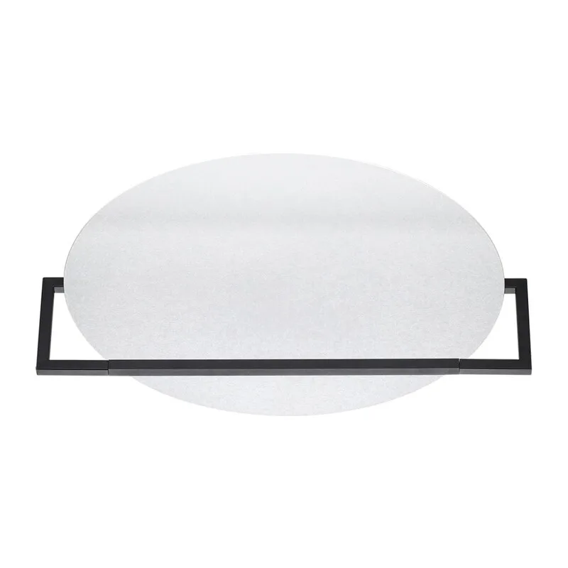 7015/20WL HIGHTECH ODL25 295 белый ice crack/металл/акрил Настенно-потолочный светильник IP20 LED поворотный 360° 1*20W LUNAR