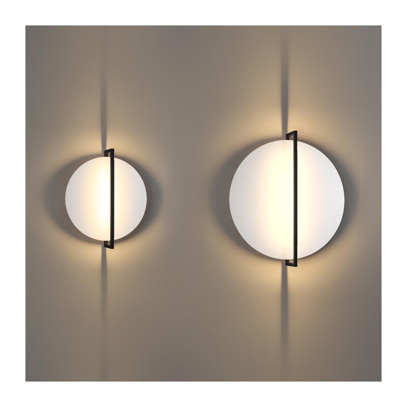 7015/20WL HIGHTECH ODL25 295 белый ice crack/металл/акрил Настенно-потолочный светильник IP20 LED поворотный 360° 1*20W LUNAR 5