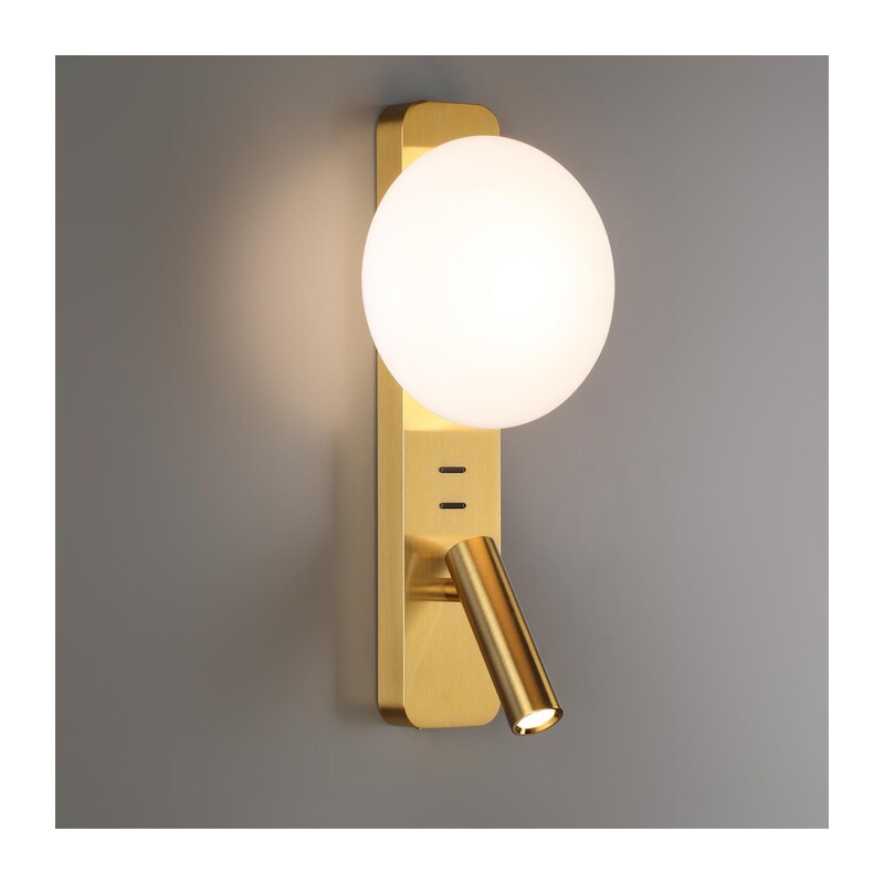 7050/5WL HIGHTECH ODL25 473 металл/металл бронза Настенный светильник IP20 LED 1*5W + 1*3W ALBERGO 4