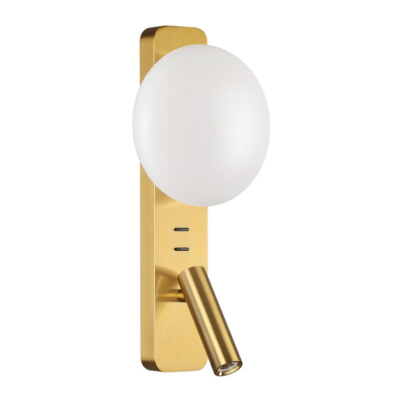 7050/5WL HIGHTECH ODL25 473 металл/металл бронза Настенный светильник IP20 LED 1*5W + 1*3W ALBERGO 5