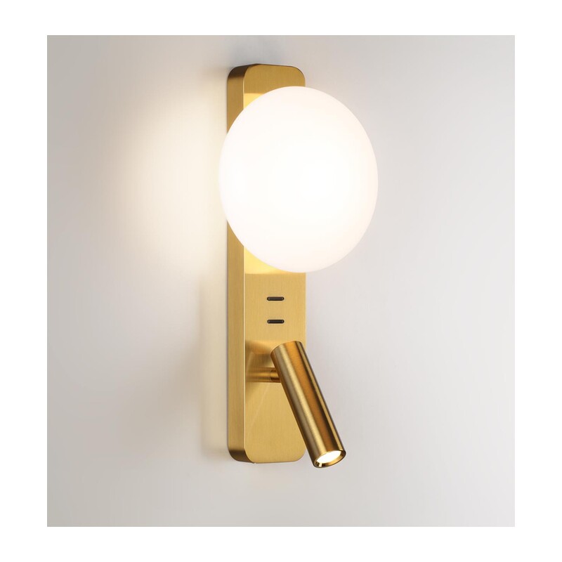 7050/5WL HIGHTECH ODL25 473 металл/металл бронза Настенный светильник IP20 LED 1*5W + 1*3W ALBERGO