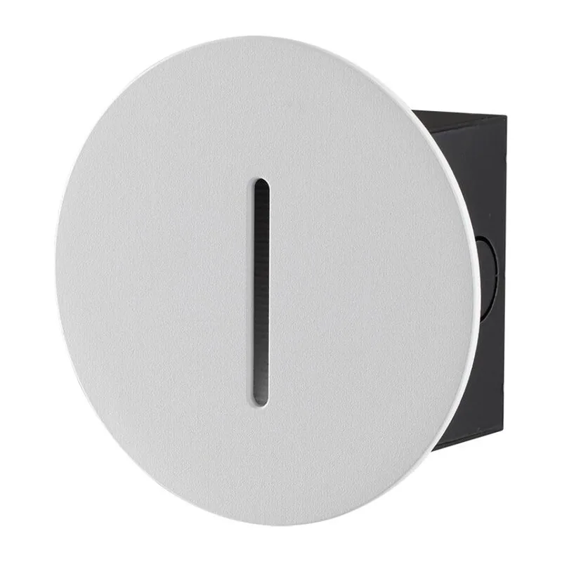 7052/3WL HIGHTECH ODL25 339 металл/металл Подсветка лестницы белый IP20 LED 1*3W ESCALA
